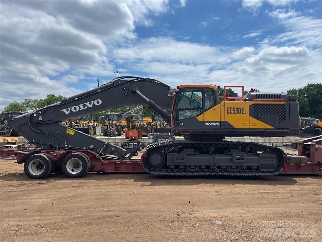 Volvo EC530EL Rupsgraafmachines