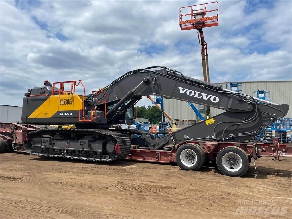 Volvo EC530EL Rupsgraafmachines