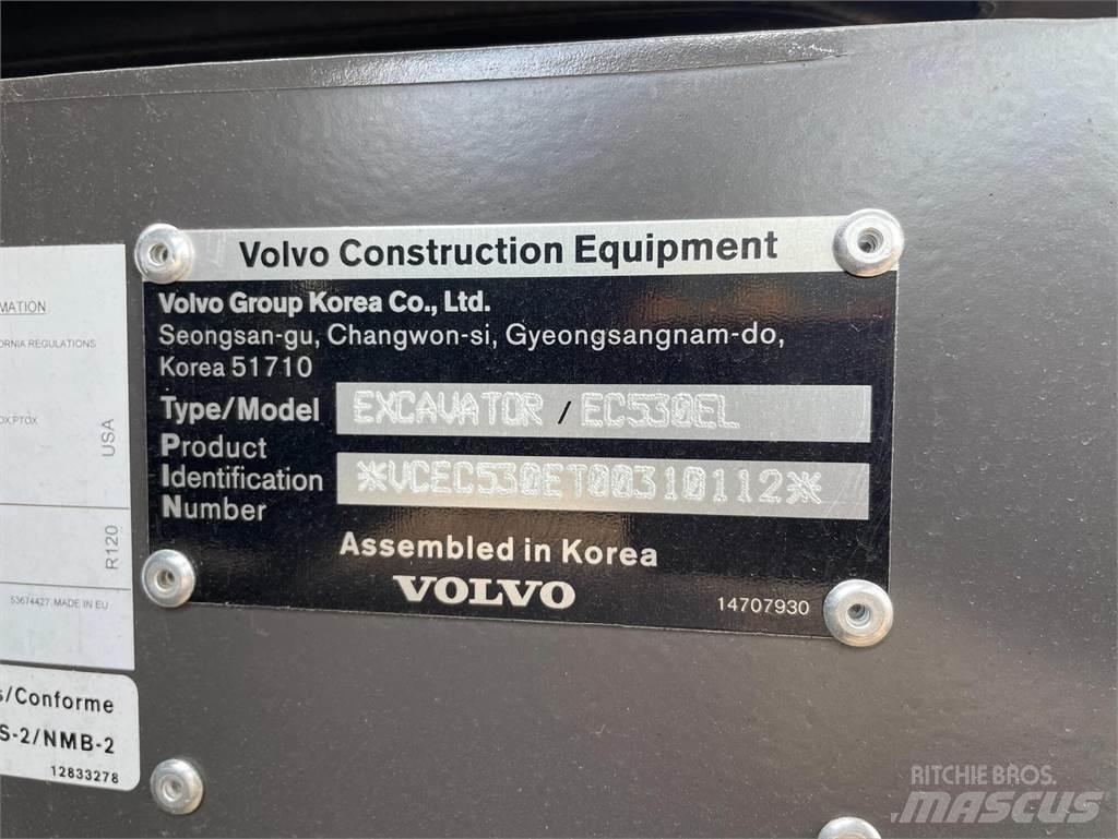 Volvo EC530EL Rupsgraafmachines