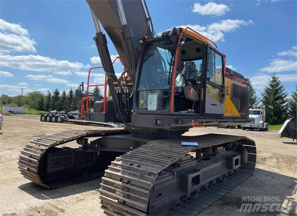 Volvo EC530EL Rupsgraafmachines