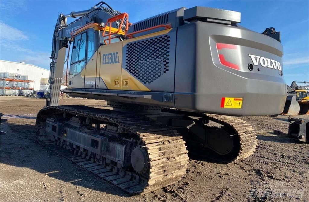 Volvo EC530EL Rupsgraafmachines