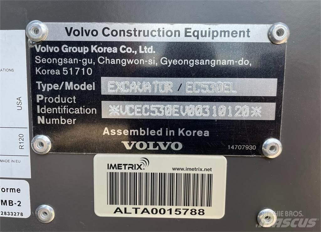 Volvo EC530EL Rupsgraafmachines