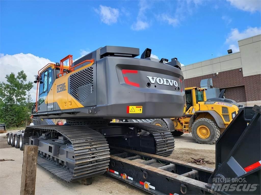 Volvo EC530EL Rupsgraafmachines