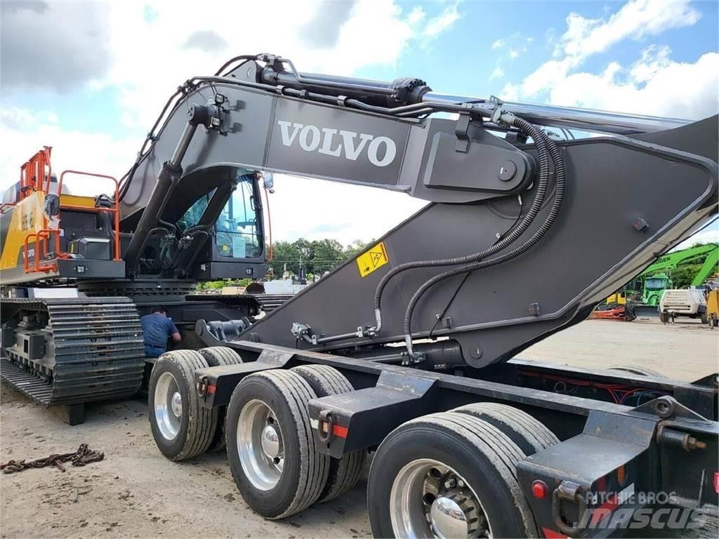 Volvo EC530EL Rupsgraafmachines