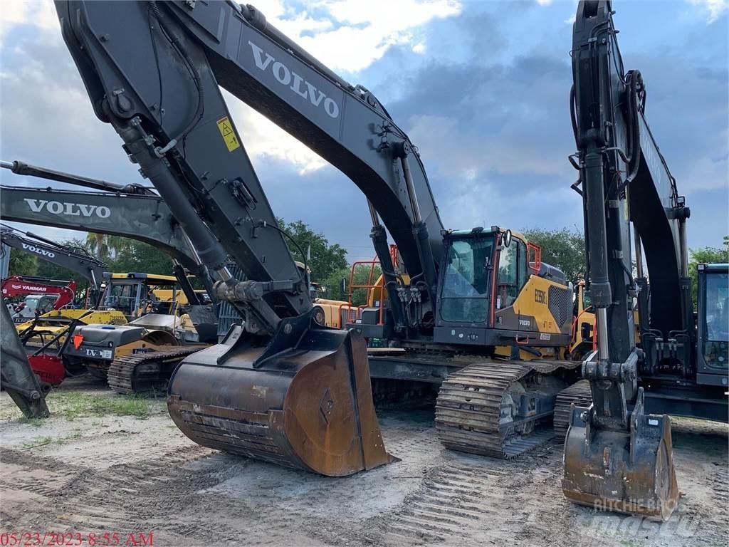 Volvo EC550EL Rupsgraafmachines