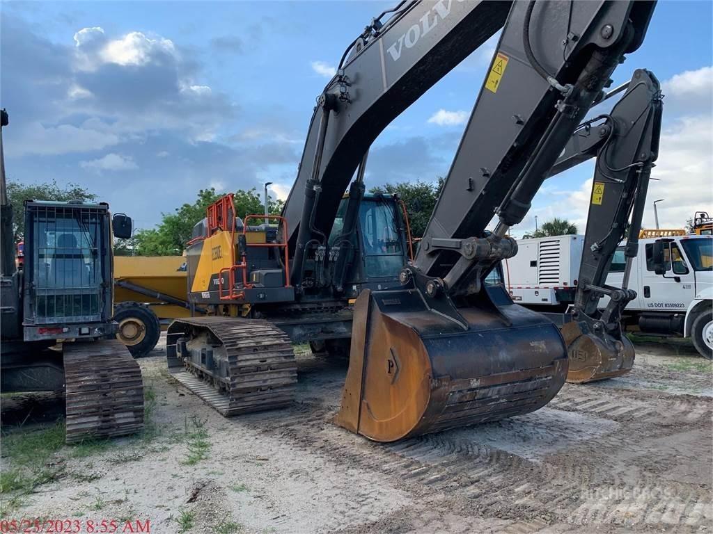 Volvo EC550EL Rupsgraafmachines