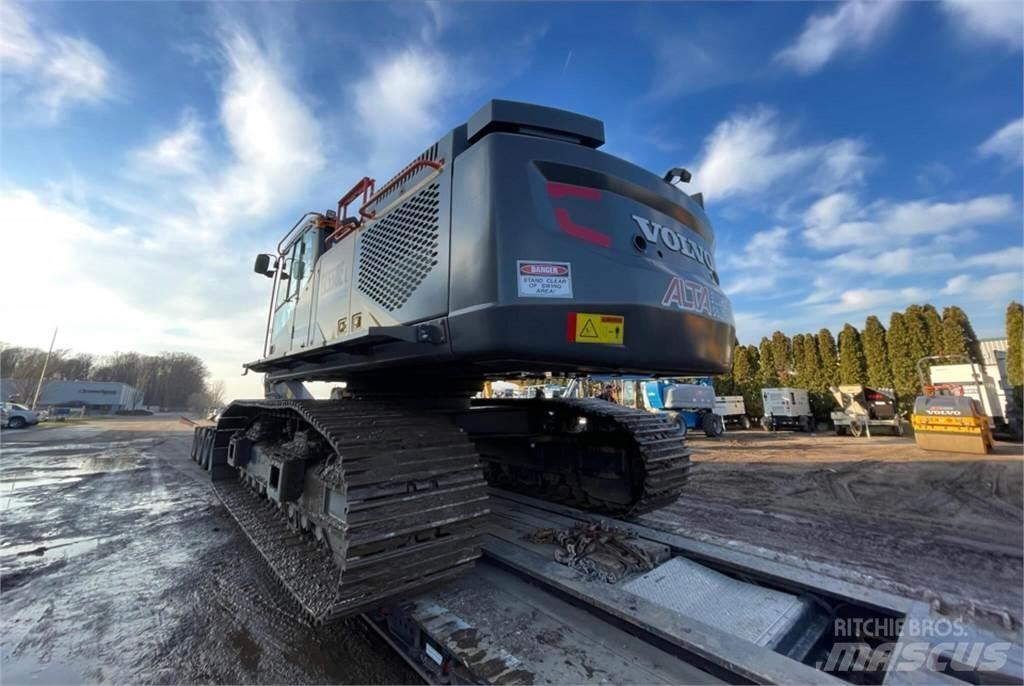 Volvo EC550EL Rupsgraafmachines