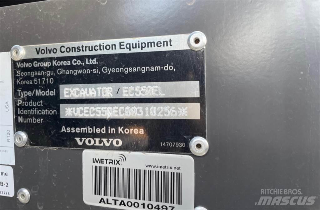 Volvo EC550EL Rupsgraafmachines