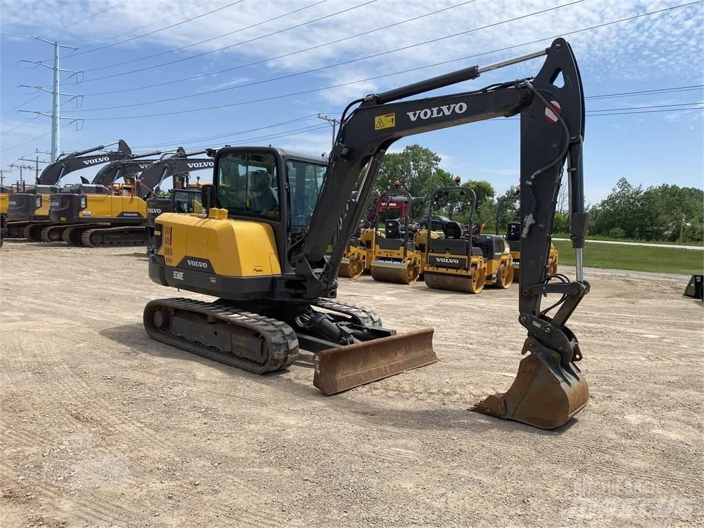 Volvo EC60E Rupsgraafmachines