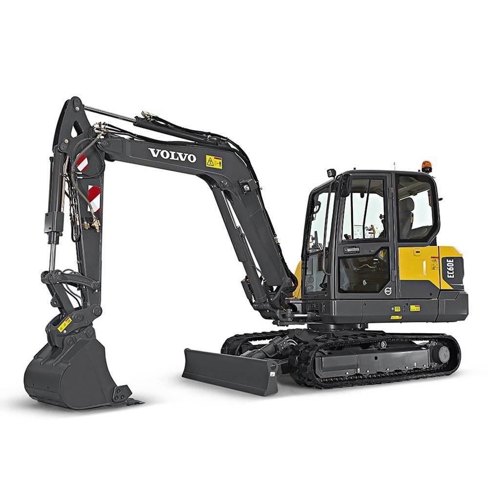 Volvo EC60E Rupsgraafmachines