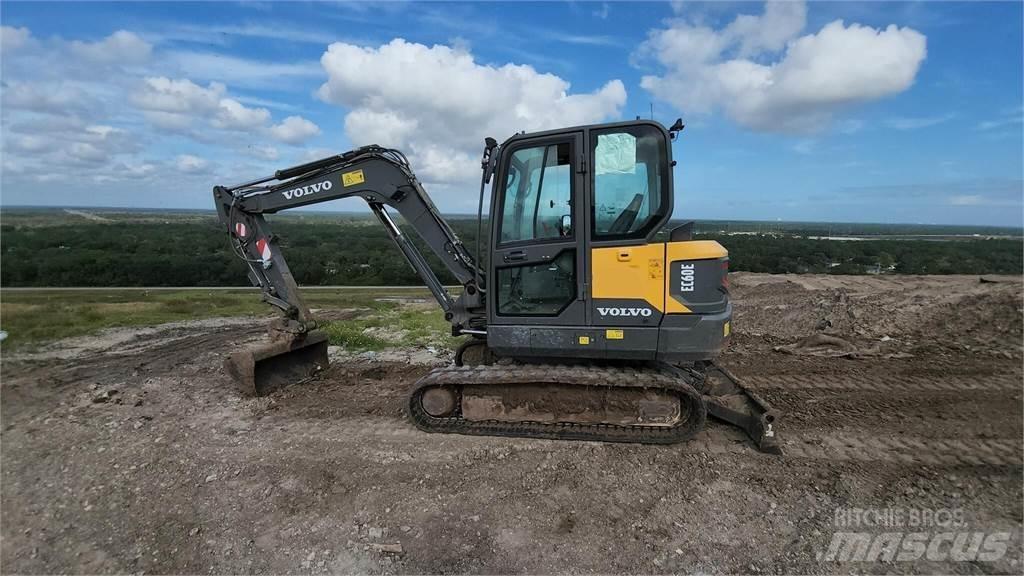 Volvo EC60E Rupsgraafmachines