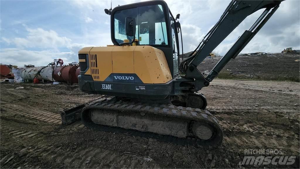 Volvo EC60E Rupsgraafmachines