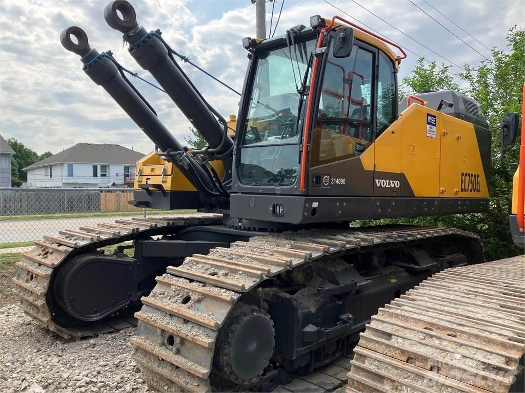 Volvo EC750EL Rupsgraafmachines