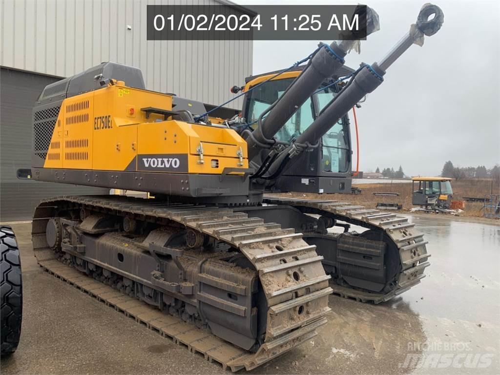 Volvo EC750EL Rupsgraafmachines