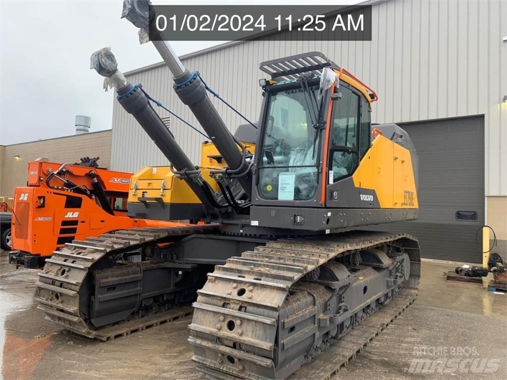 Volvo EC750EL Rupsgraafmachines