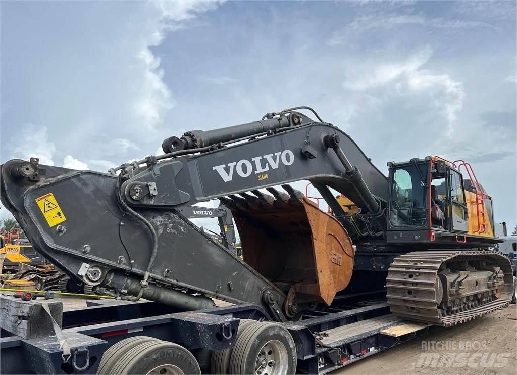 Volvo EC750EL Rupsgraafmachines