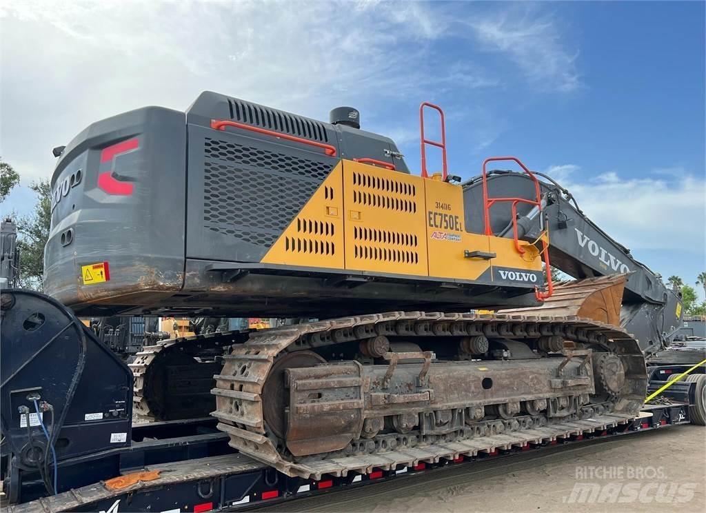 Volvo EC750EL Rupsgraafmachines