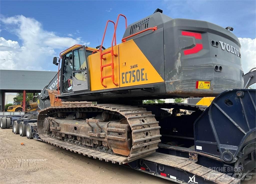 Volvo EC750EL Rupsgraafmachines
