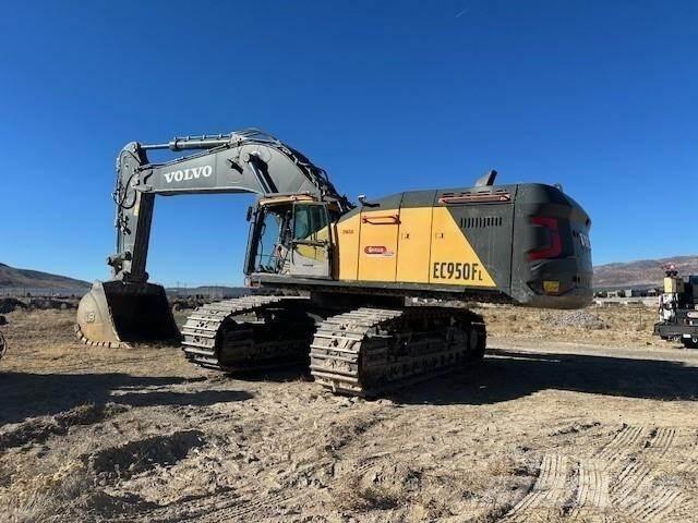 Volvo EC950FL Rupsgraafmachines