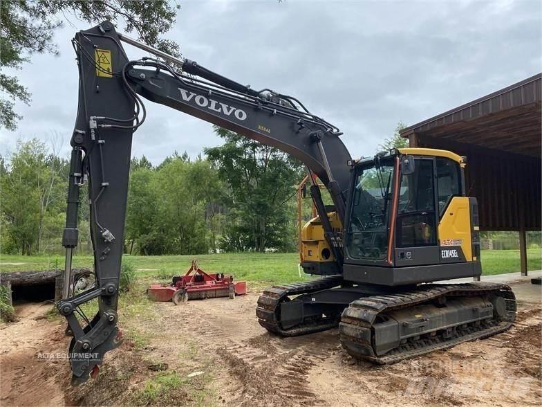 Volvo ECR145EL Rupsgraafmachines