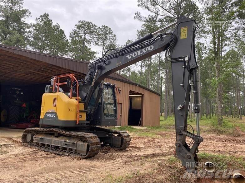 Volvo ECR145EL Rupsgraafmachines