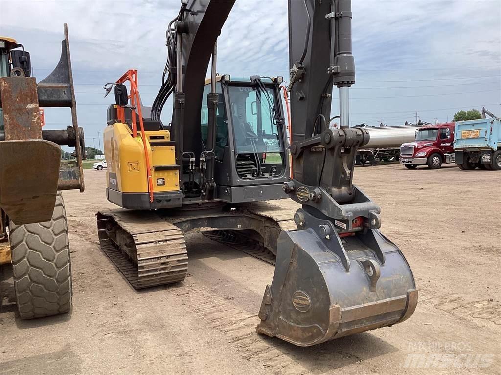 Volvo ECR145EL Rupsgraafmachines