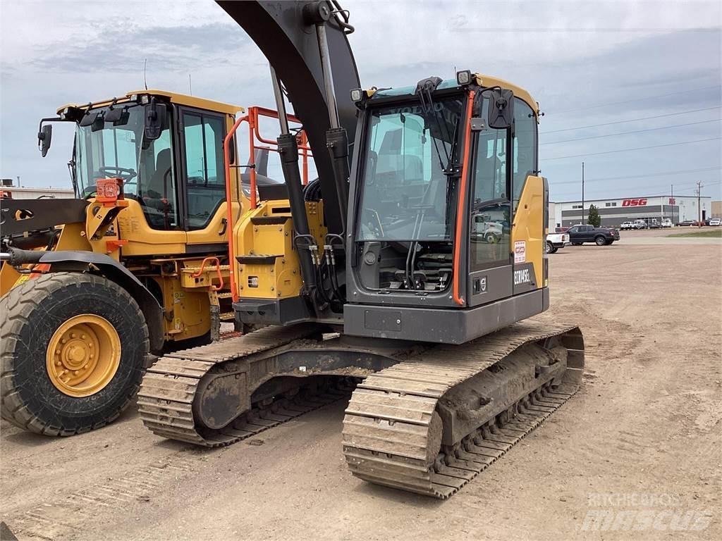 Volvo ECR145EL Rupsgraafmachines
