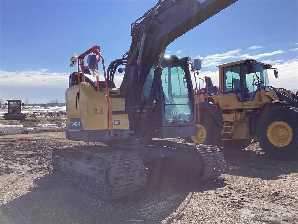 Volvo ECR145EL Rupsgraafmachines