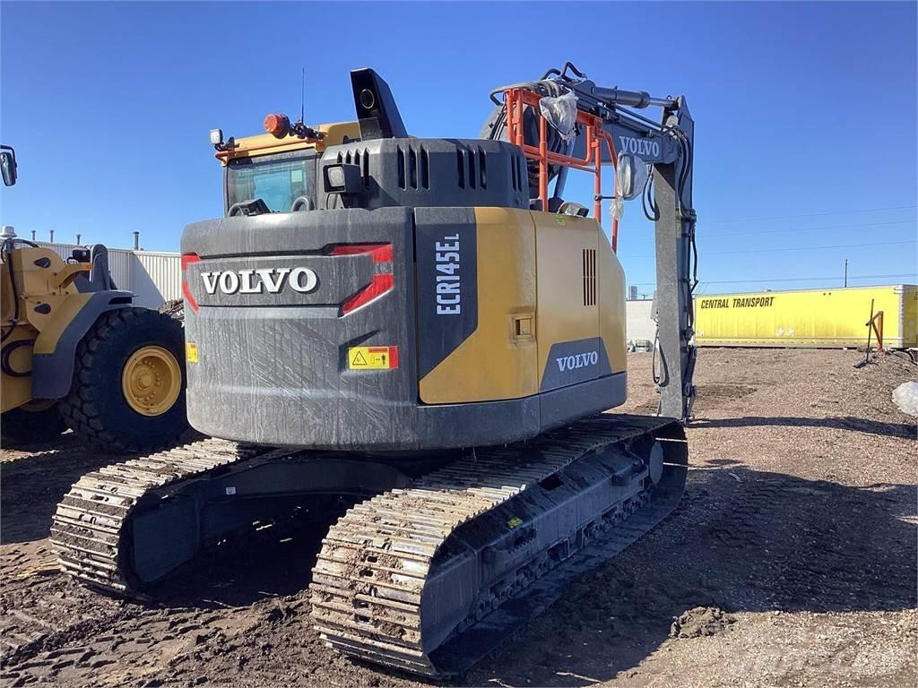 Volvo ECR145EL Rupsgraafmachines