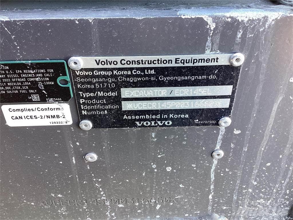 Volvo ECR145EL Rupsgraafmachines