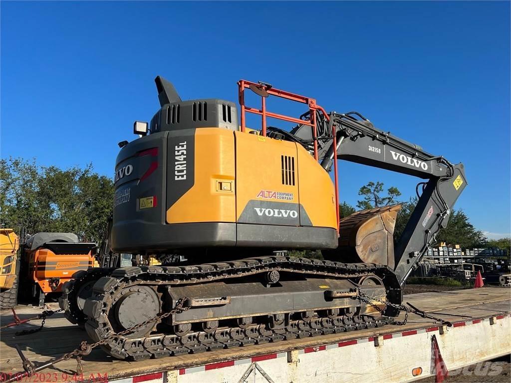Volvo ECR145EL Rupsgraafmachines