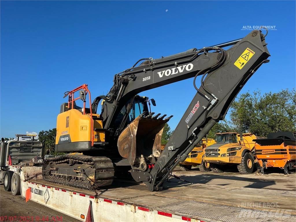 Volvo ECR145EL Rupsgraafmachines