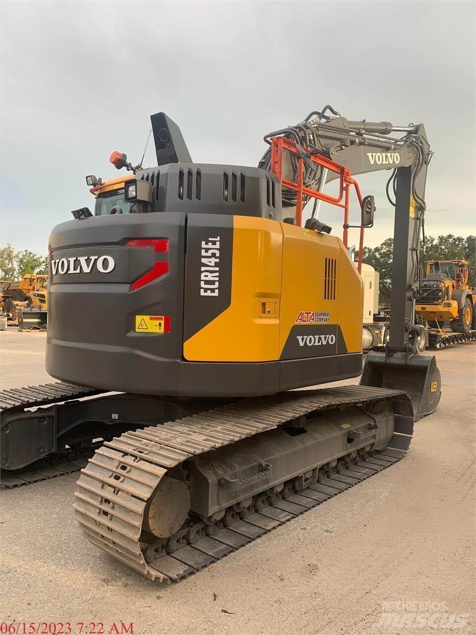 Volvo ECR145EL Rupsgraafmachines