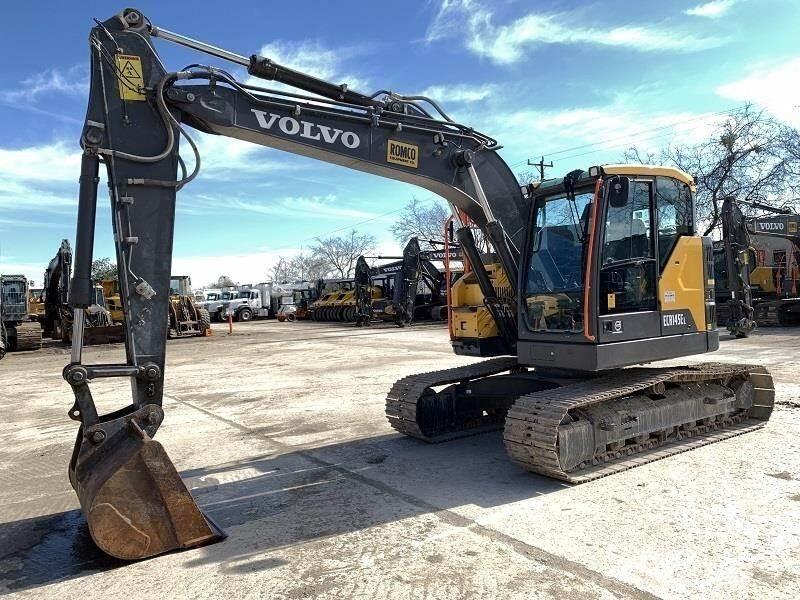 Volvo ECR145EL Rupsgraafmachines