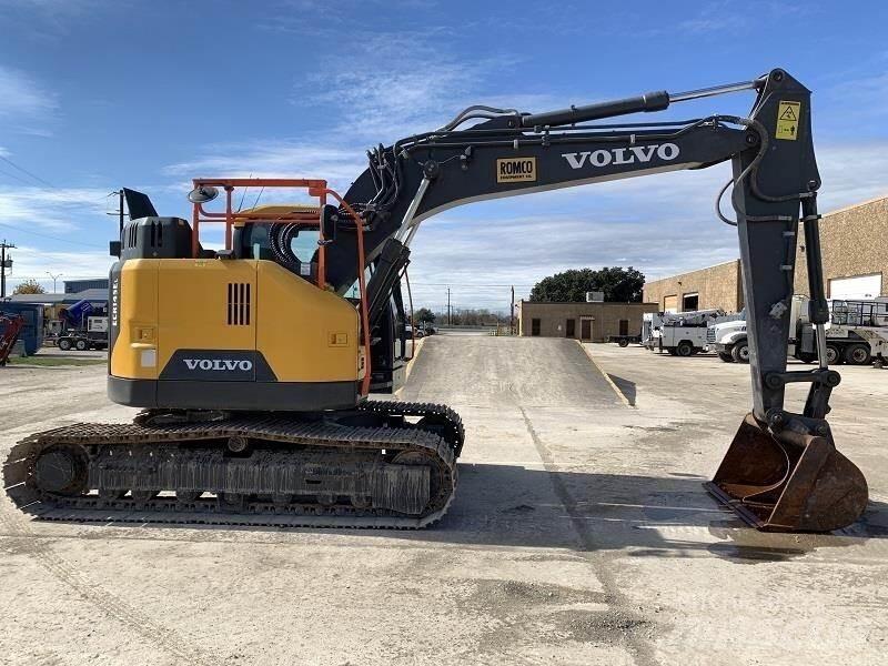 Volvo ECR145EL Rupsgraafmachines
