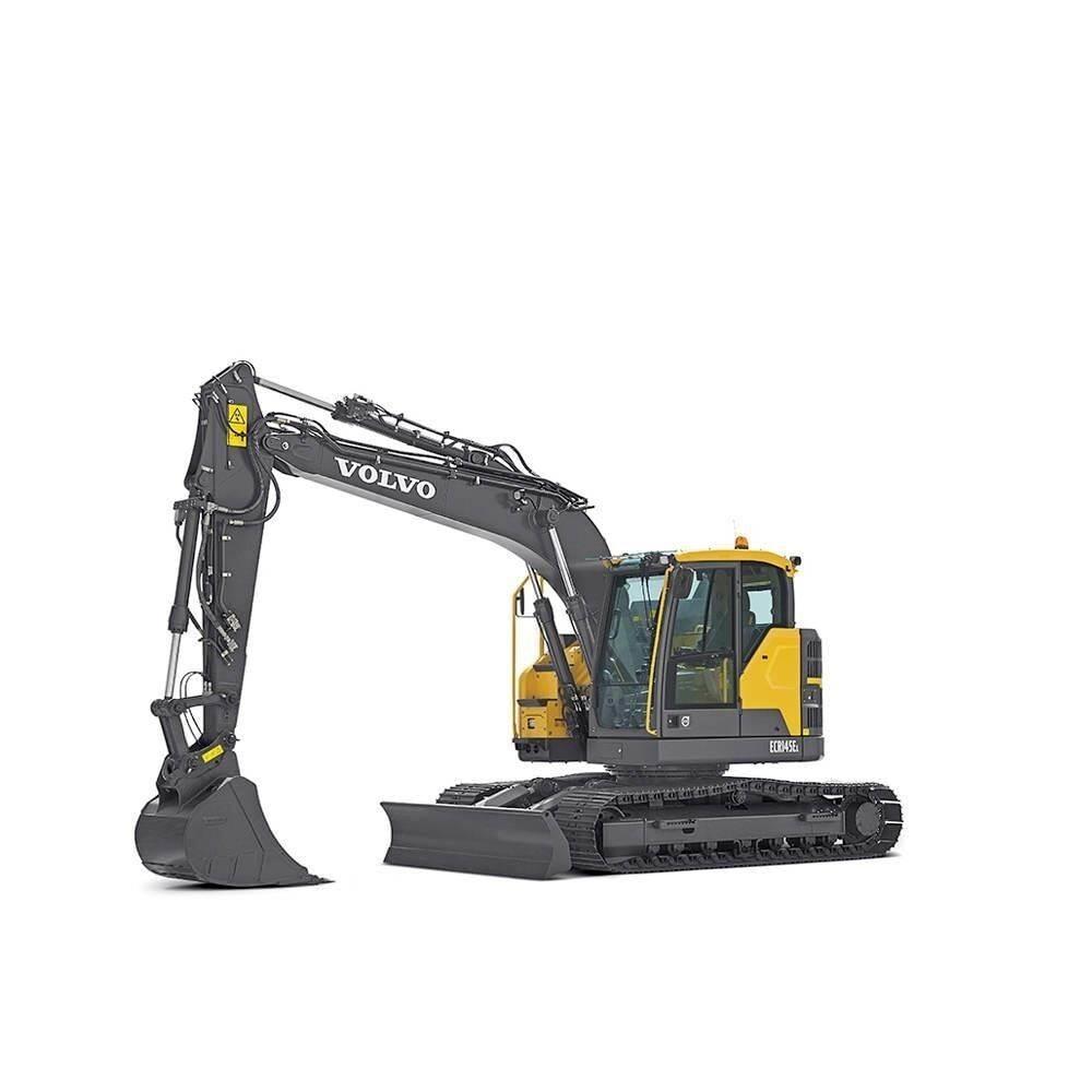 Volvo ECR145EL Rupsgraafmachines