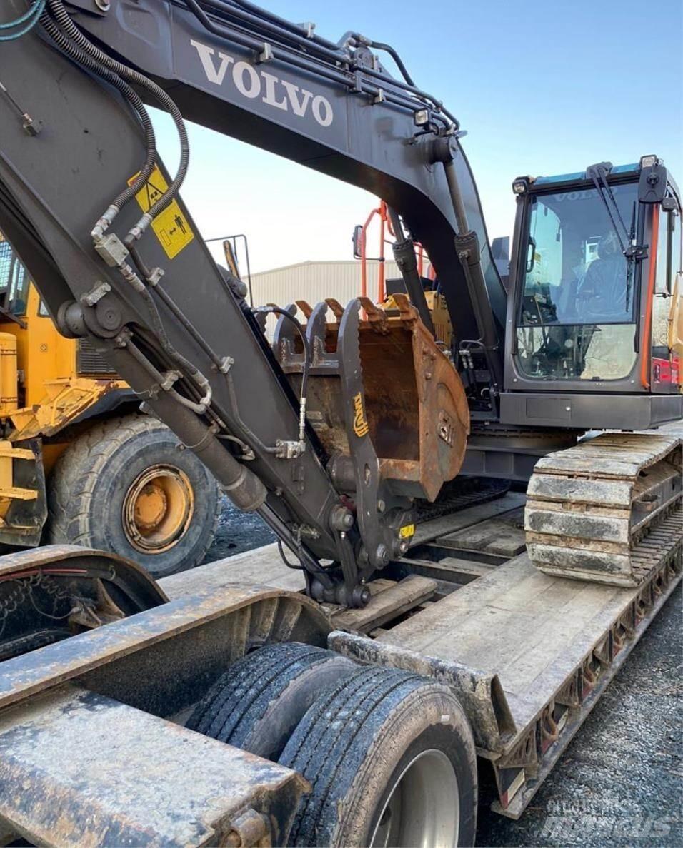 Volvo ECR145EL Rupsgraafmachines
