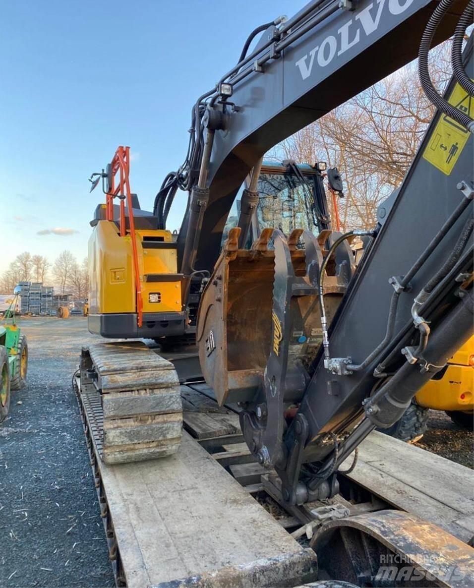 Volvo ECR145EL Rupsgraafmachines