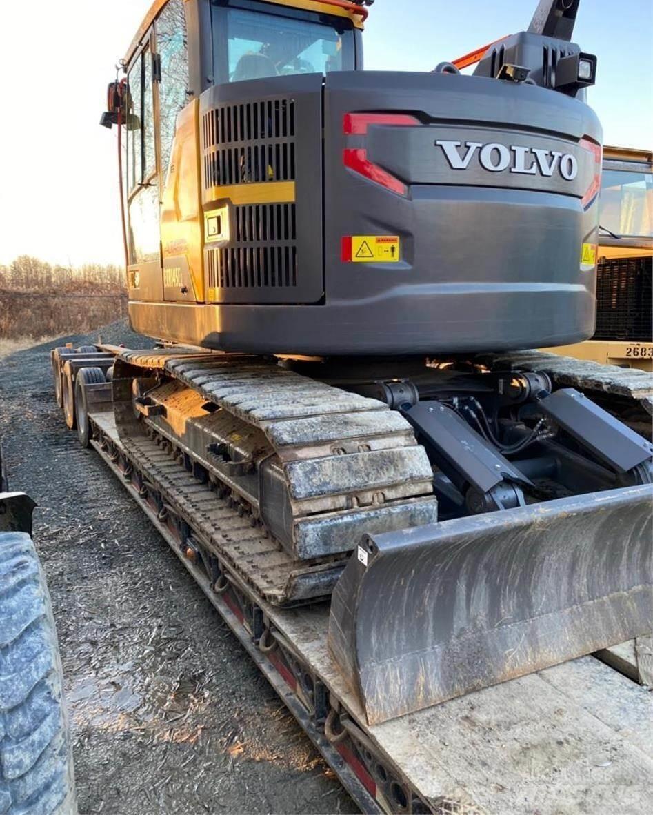 Volvo ECR145EL Rupsgraafmachines