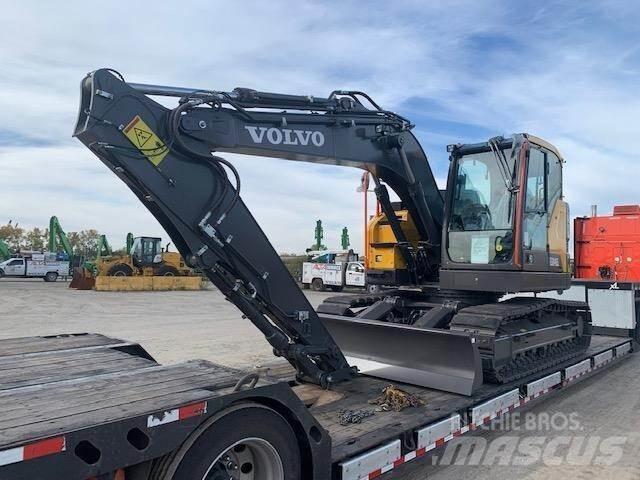 Volvo ECR145EL Rupsgraafmachines