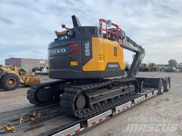 Volvo ECR145EL Rupsgraafmachines
