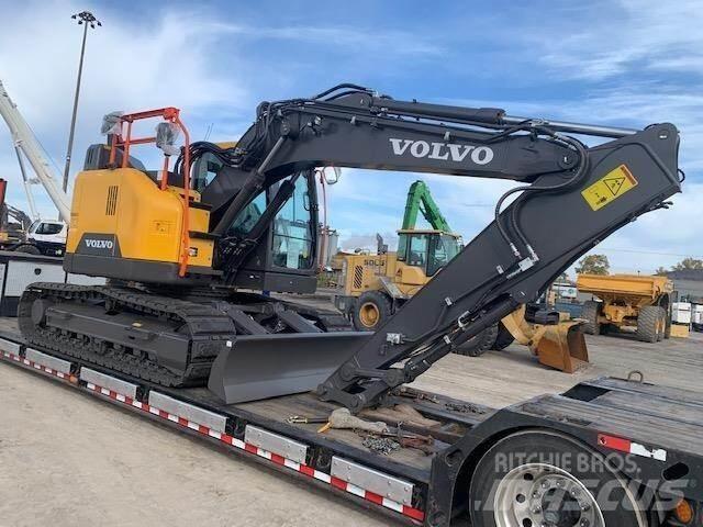 Volvo ECR145EL Rupsgraafmachines