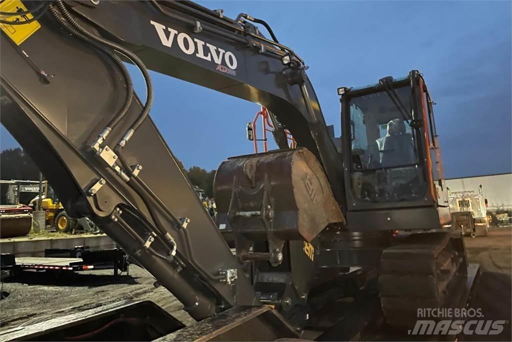 Volvo ECR145EL Rupsgraafmachines