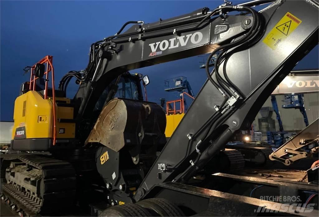 Volvo ECR145EL Rupsgraafmachines
