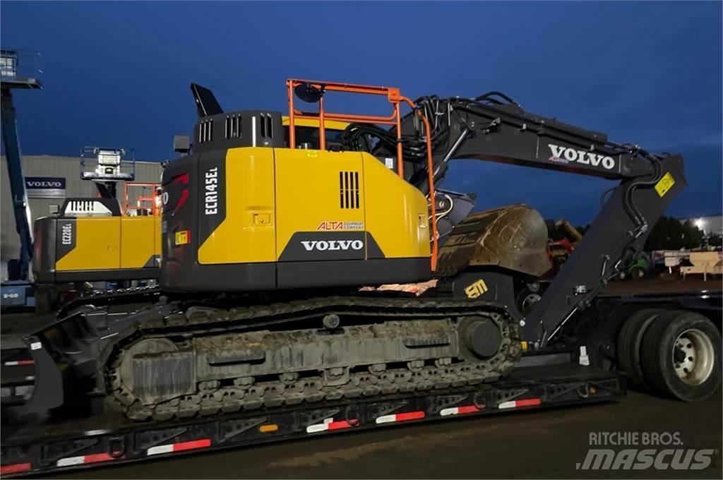 Volvo ECR145EL Rupsgraafmachines