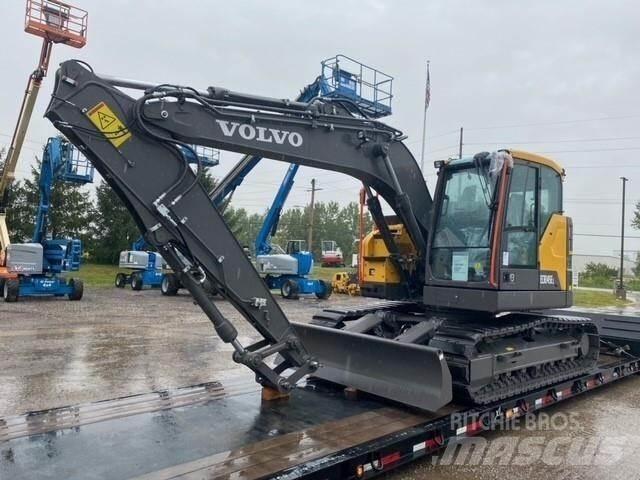 Volvo ECR145EL Rupsgraafmachines