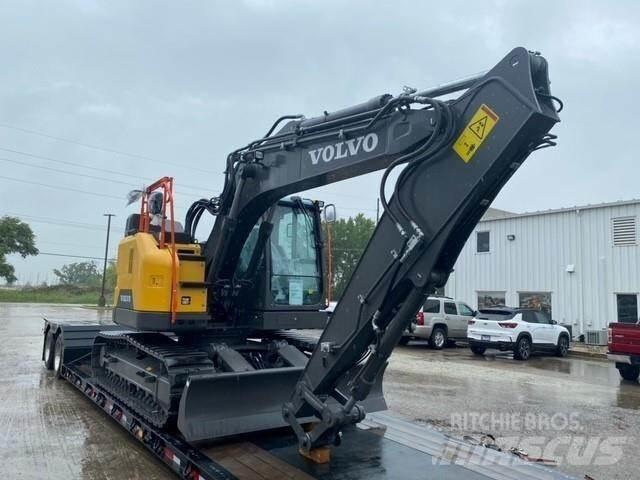 Volvo ECR145EL Rupsgraafmachines