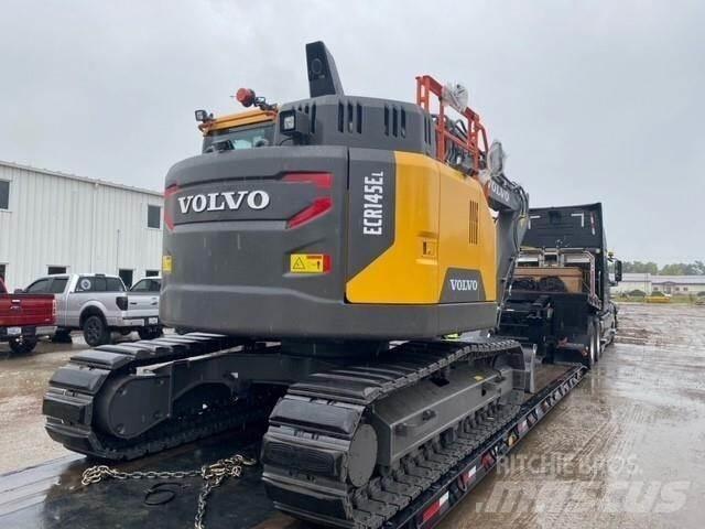 Volvo ECR145EL Rupsgraafmachines