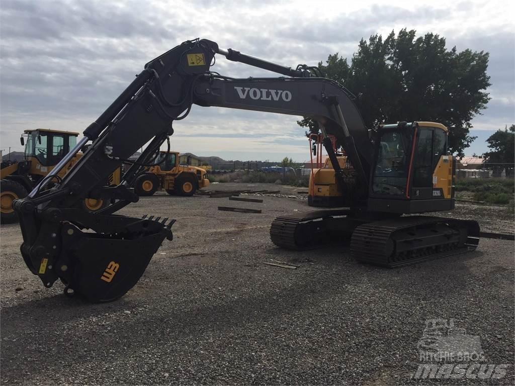 Volvo ECR235EL Rupsgraafmachines