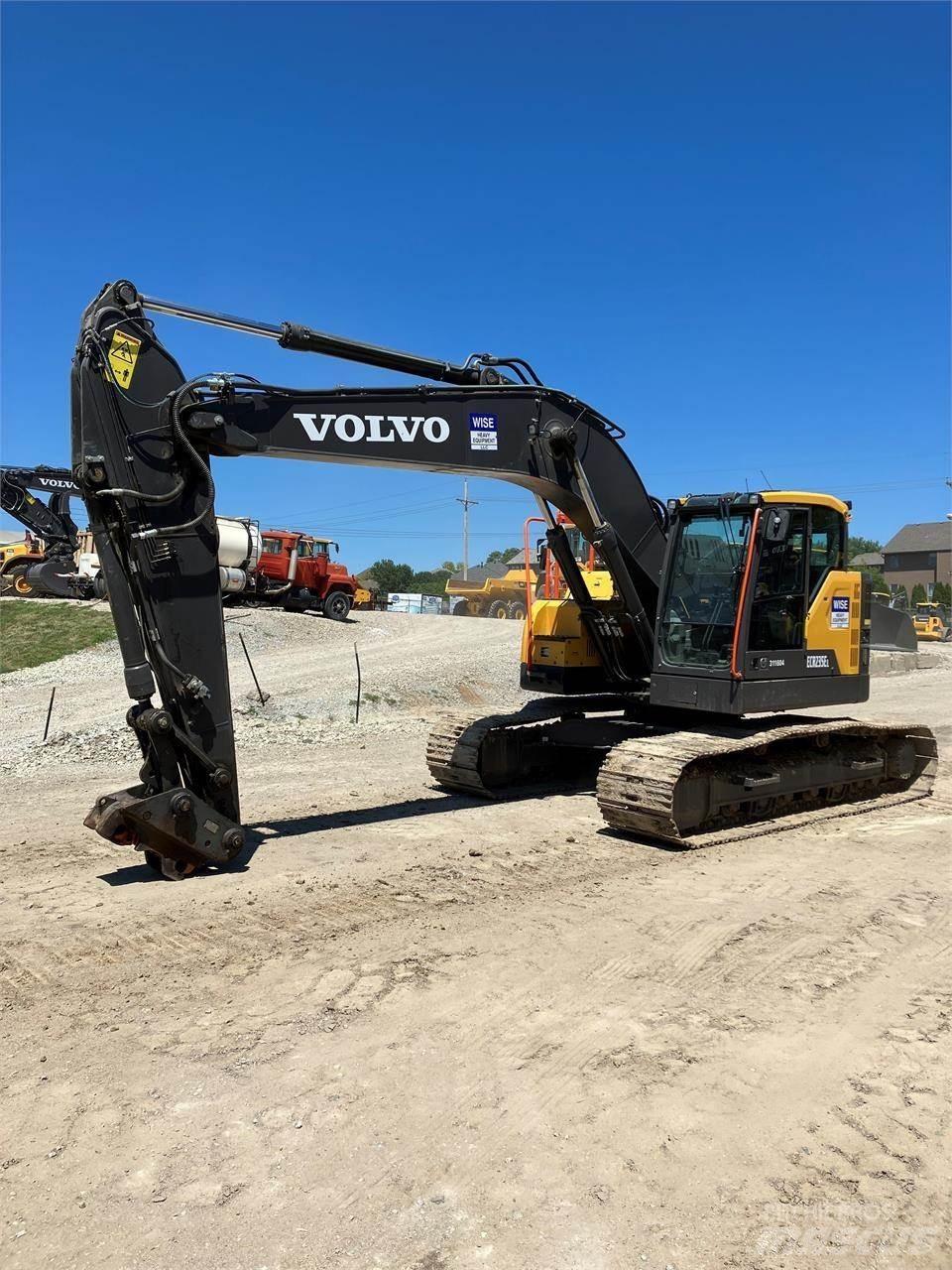 Volvo ECR235EL Rupsgraafmachines